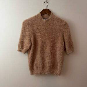 Cara Santana/ Apt. 9 Soft Fuzzy Sweater in Light Brown size L